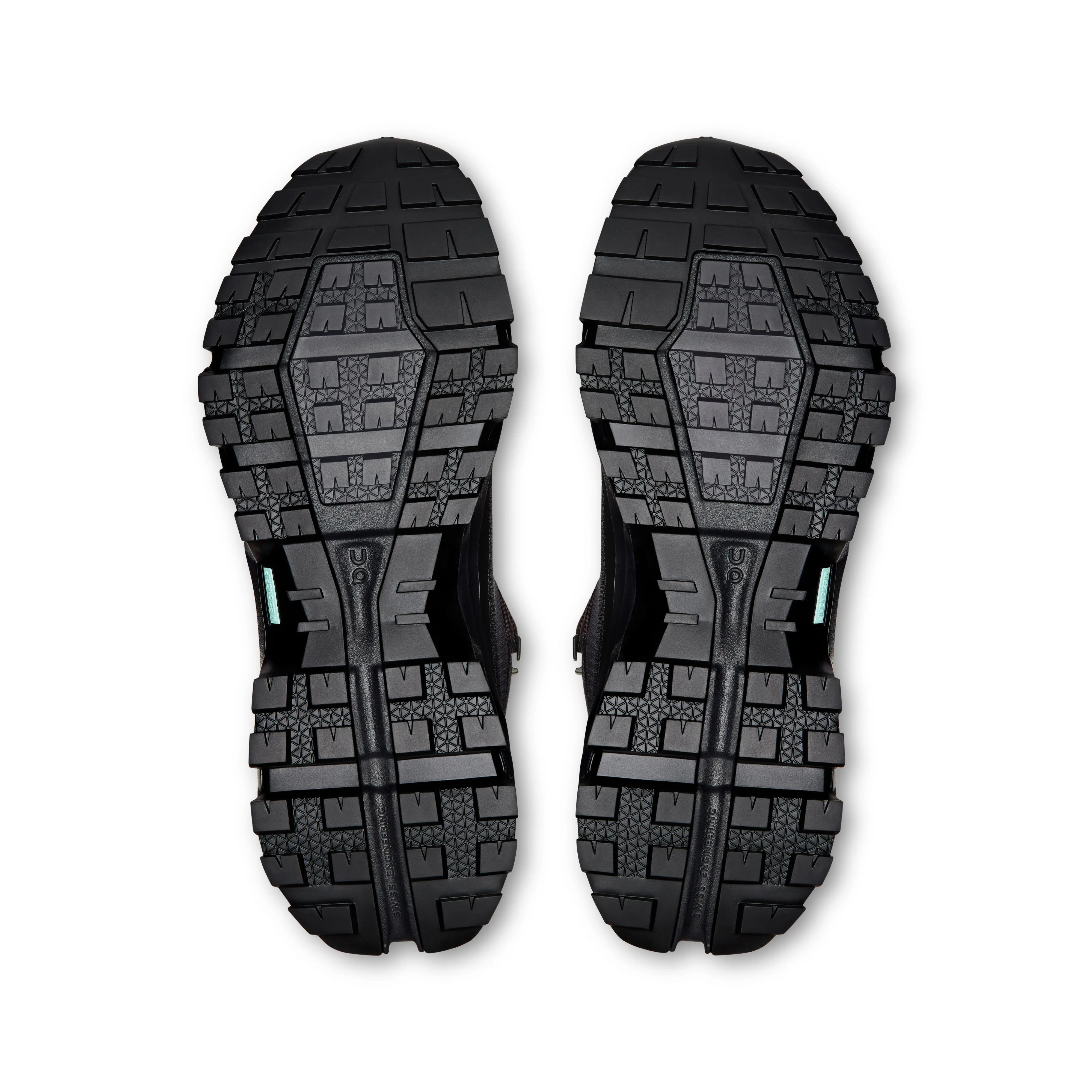 ON Cloudrock Mid WP Trekkingschuhe Wanderschuhe Herren schwarz