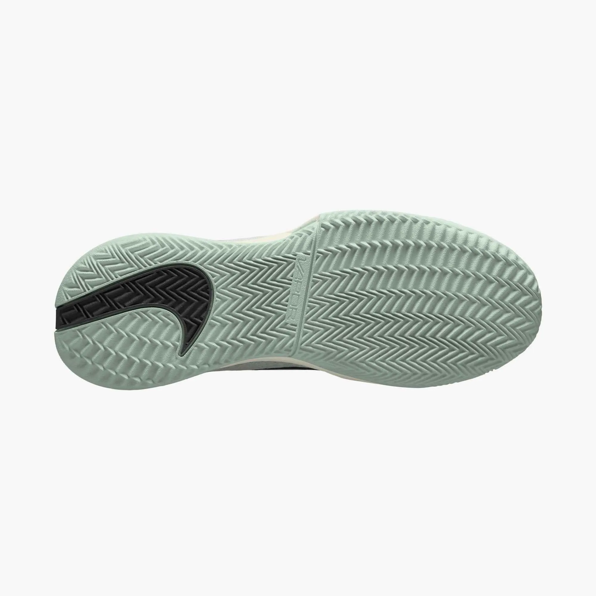 Nike ZOOM VAPOR PRO 3 Damen Tennis-Schuhe Sportschuhe silber/grün