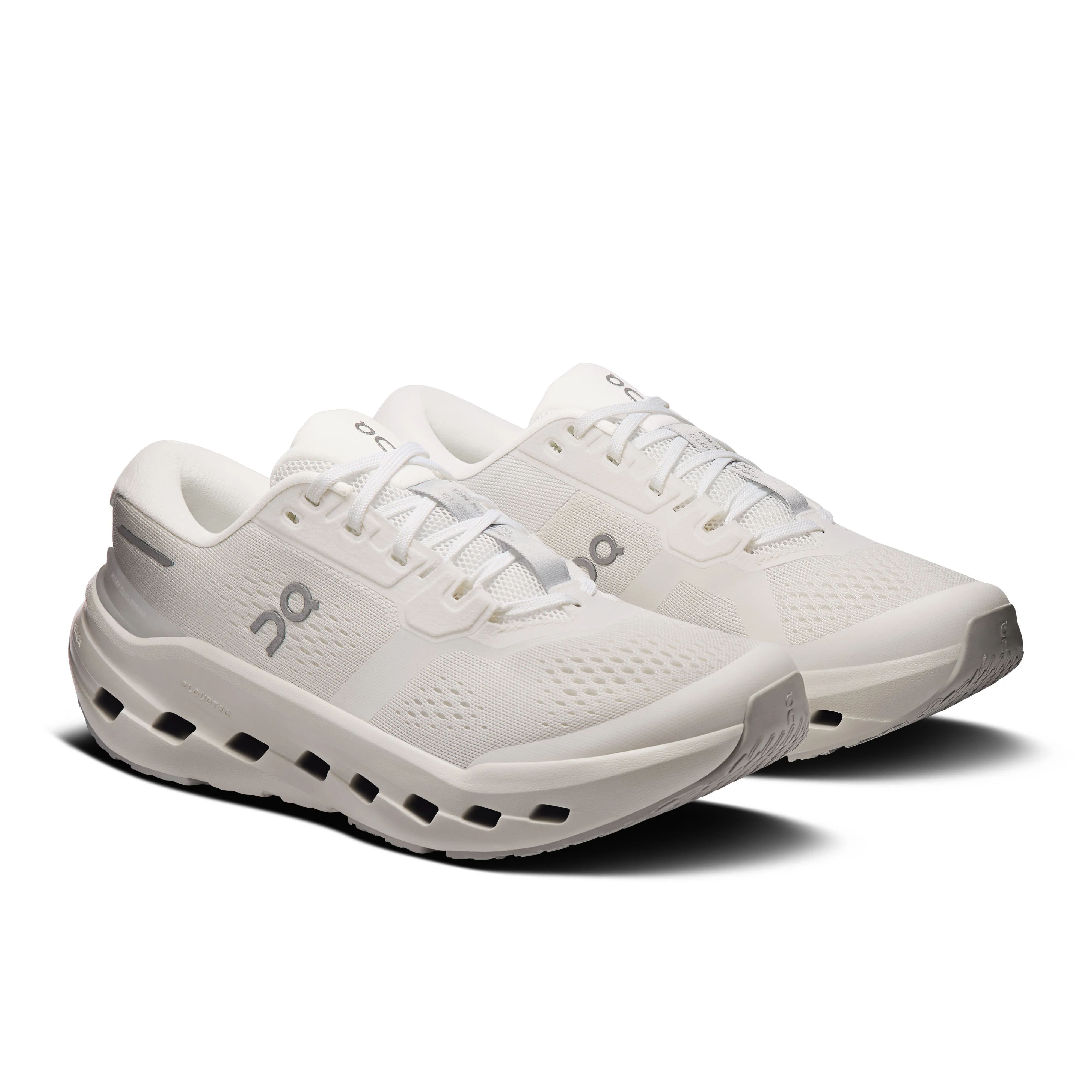 ON CLOUDRUNNER 3 Damen Laufschuhe Joggingschuhe white/ivory