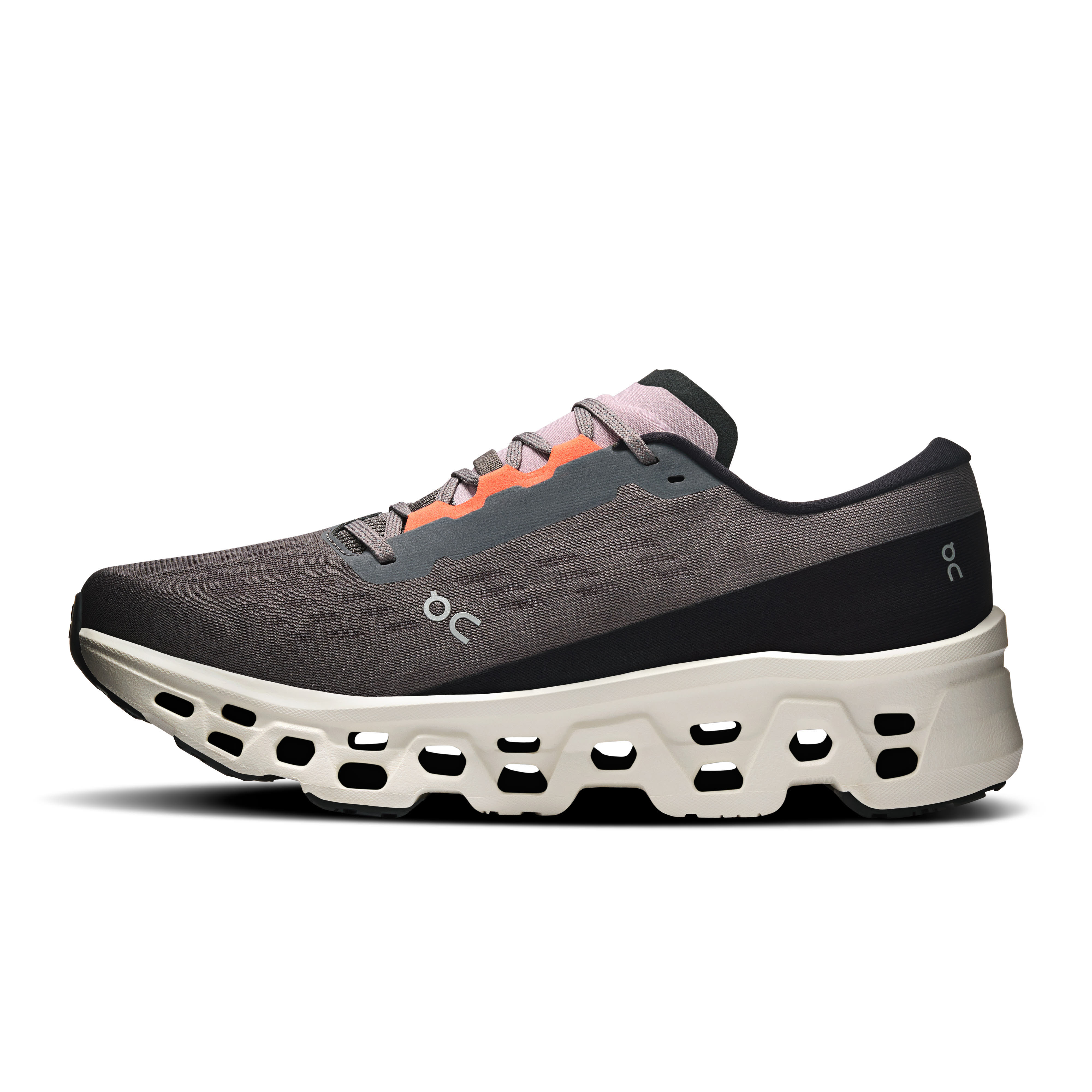 ON Cloudmonster 3 Herren Laufschuhe Joggingschuhe grau orange