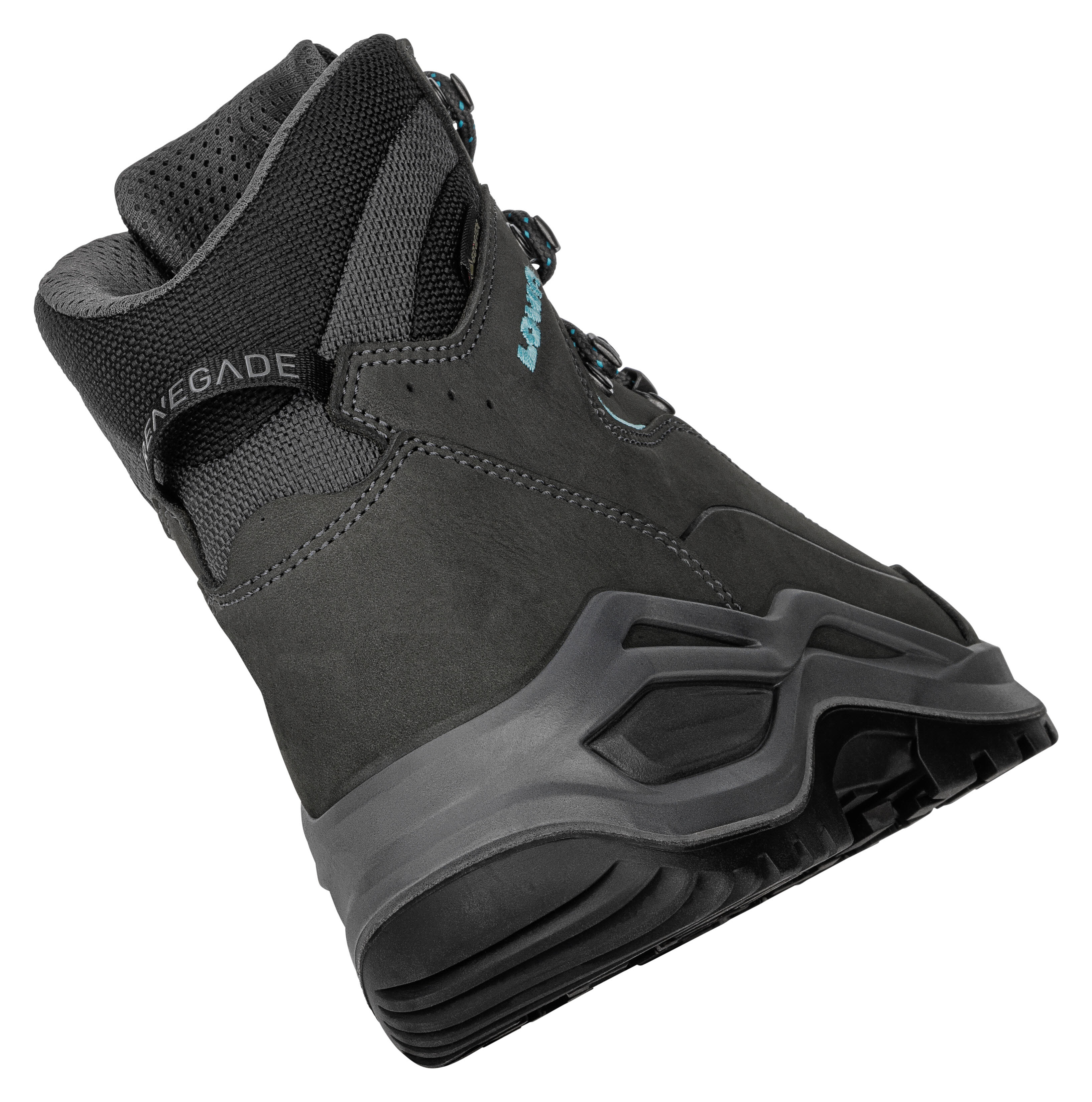 Lowa RENEGADE EVO GTX MID Ws Wanderschuh Damen dunkelgrau