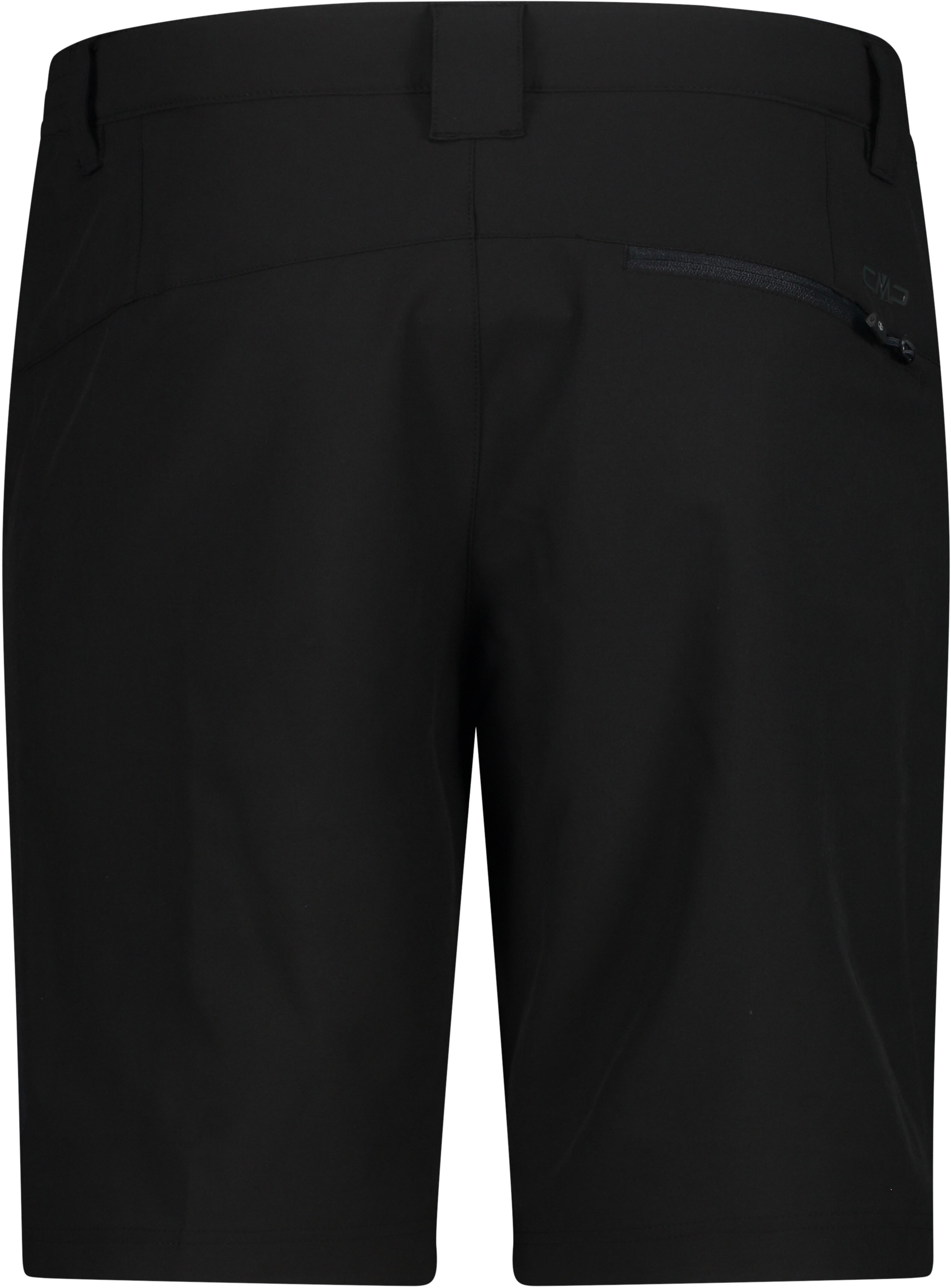CMP Herren Bermuda Wandershorts Trekkingshorts schwarz