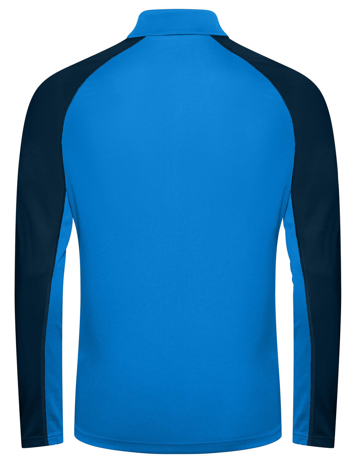 Vaude Larice Skirolli Funktionsshirt langarm Herren blau