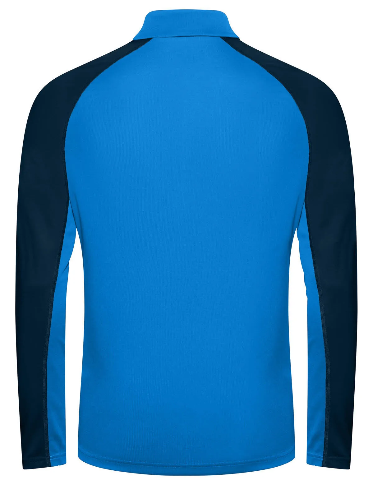 Vaude Larice Skirolli Funktionsshirt langarm Herren blau