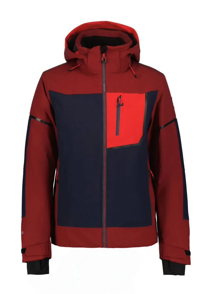 ICEPEAK FRISCO Herren Skijacke Winterjacke dunkel rot