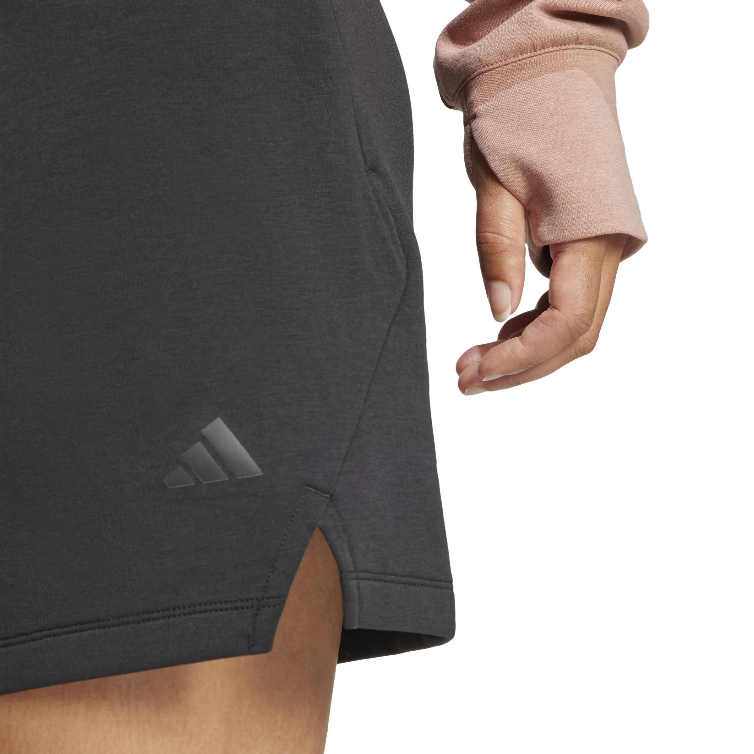 adidas Designed-for-Training Warm-Up Shorts Damen Trainingshorts schwarz