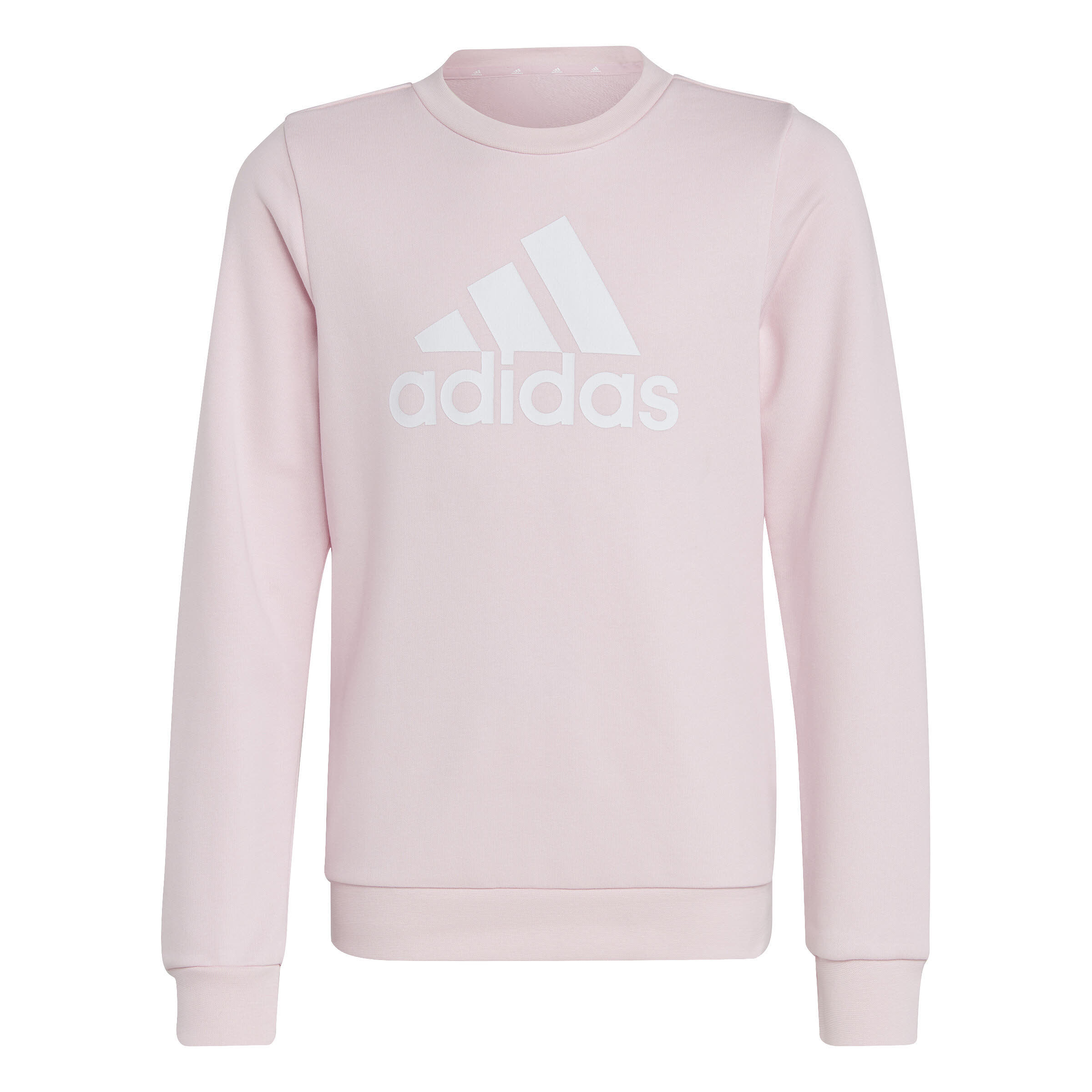 adidas Essentials Big Logo Cotton Sweatshirt Kinder Mädchen rosa