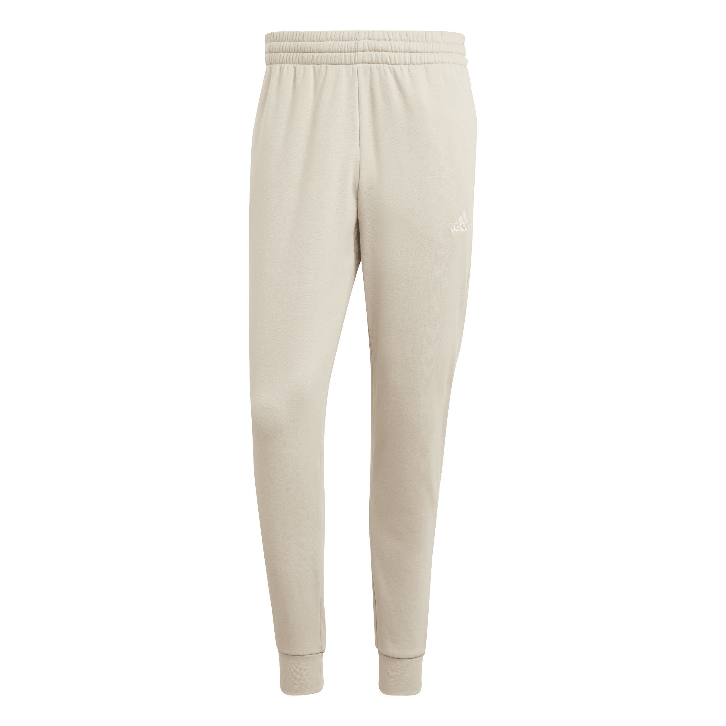 adidas 3 Streifen FL TT Herren Trainingsanzug Jogginganzug beige