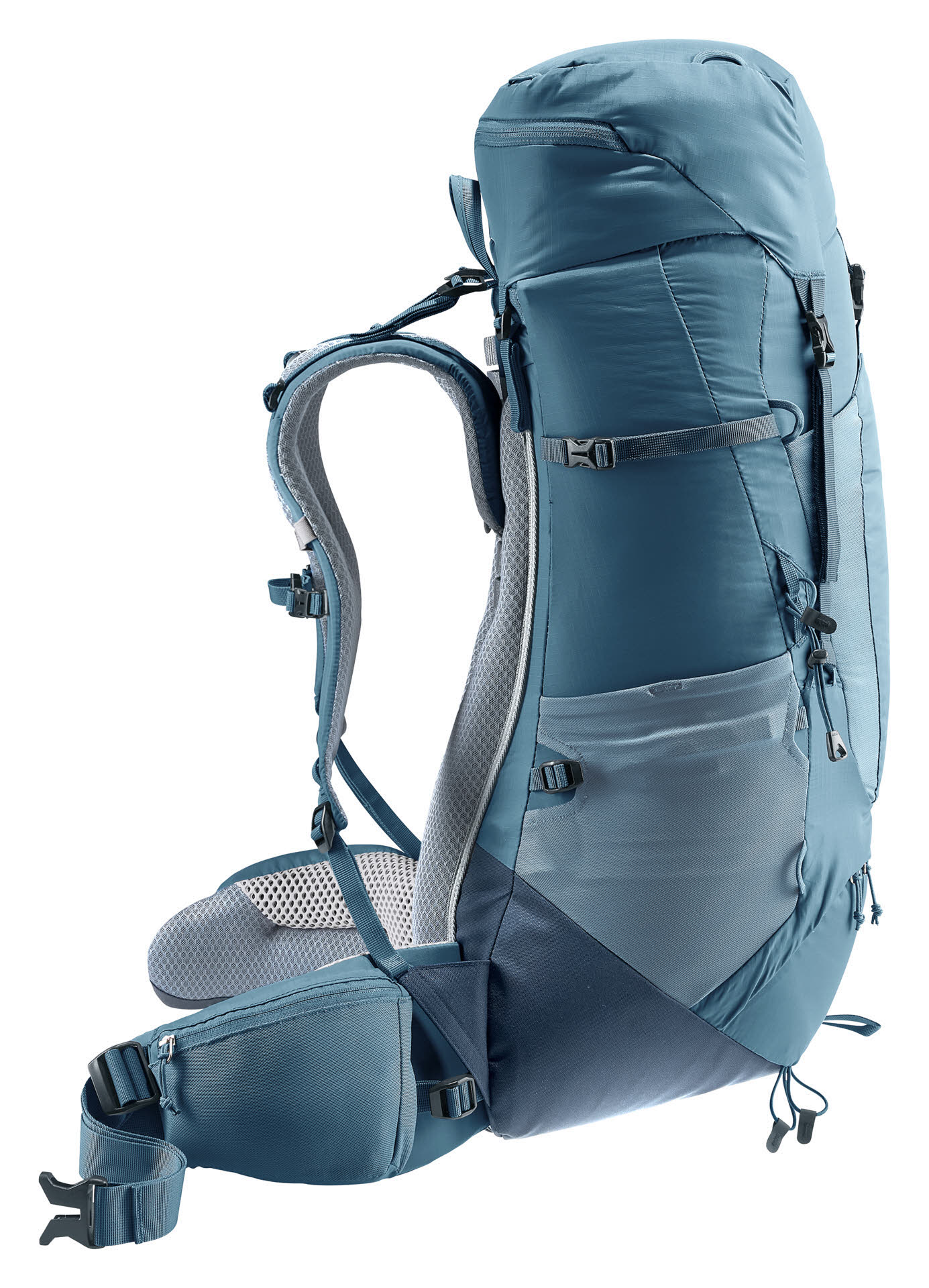 Deuter Aircontact Lite 40 + 10 Unisex Wanderrucksack Trekkingrucksack blau NEU