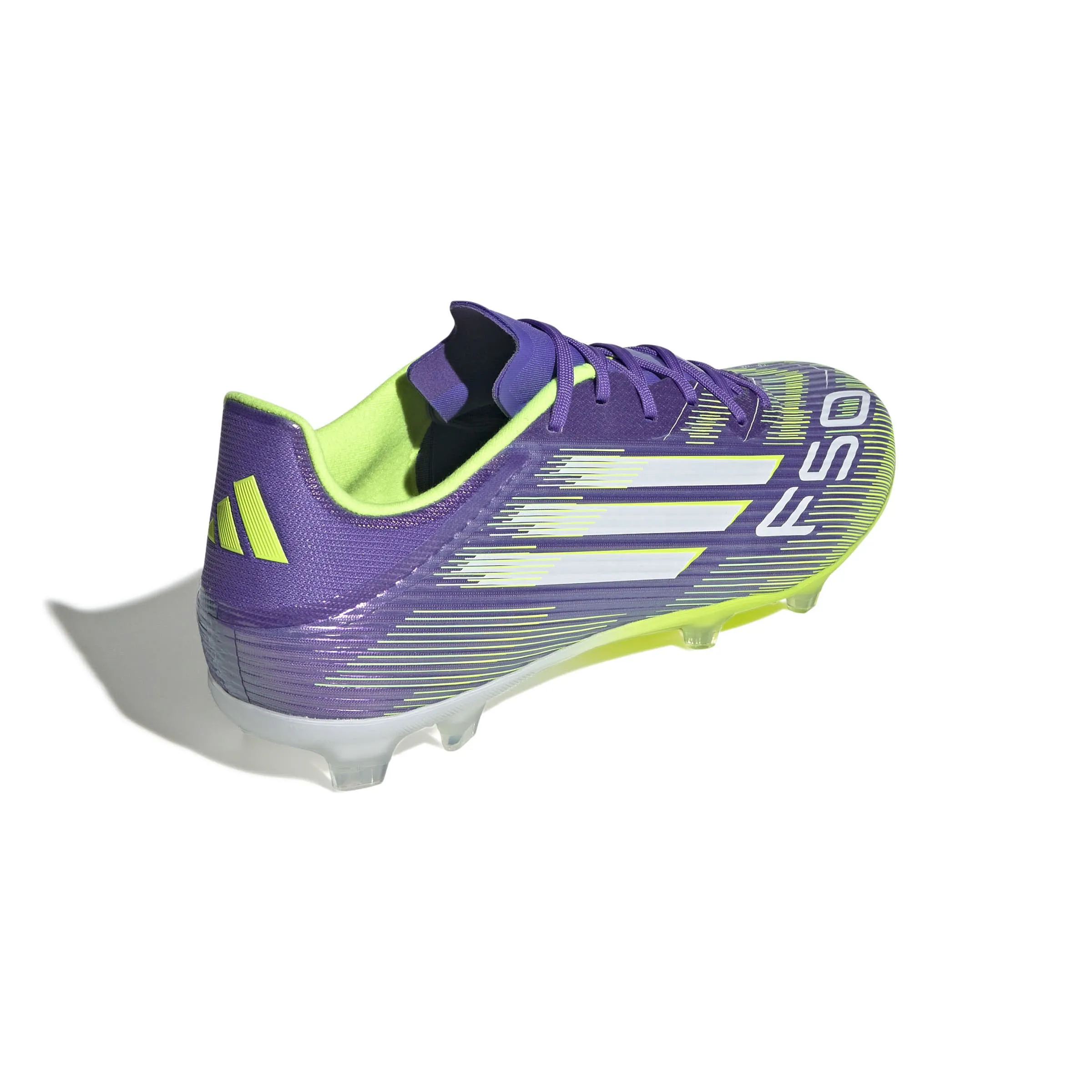 adidas F50 LEAGUE FG/MG Unisex Fußballschuhe Stollenschuhe purrus/ftwwht/luclem