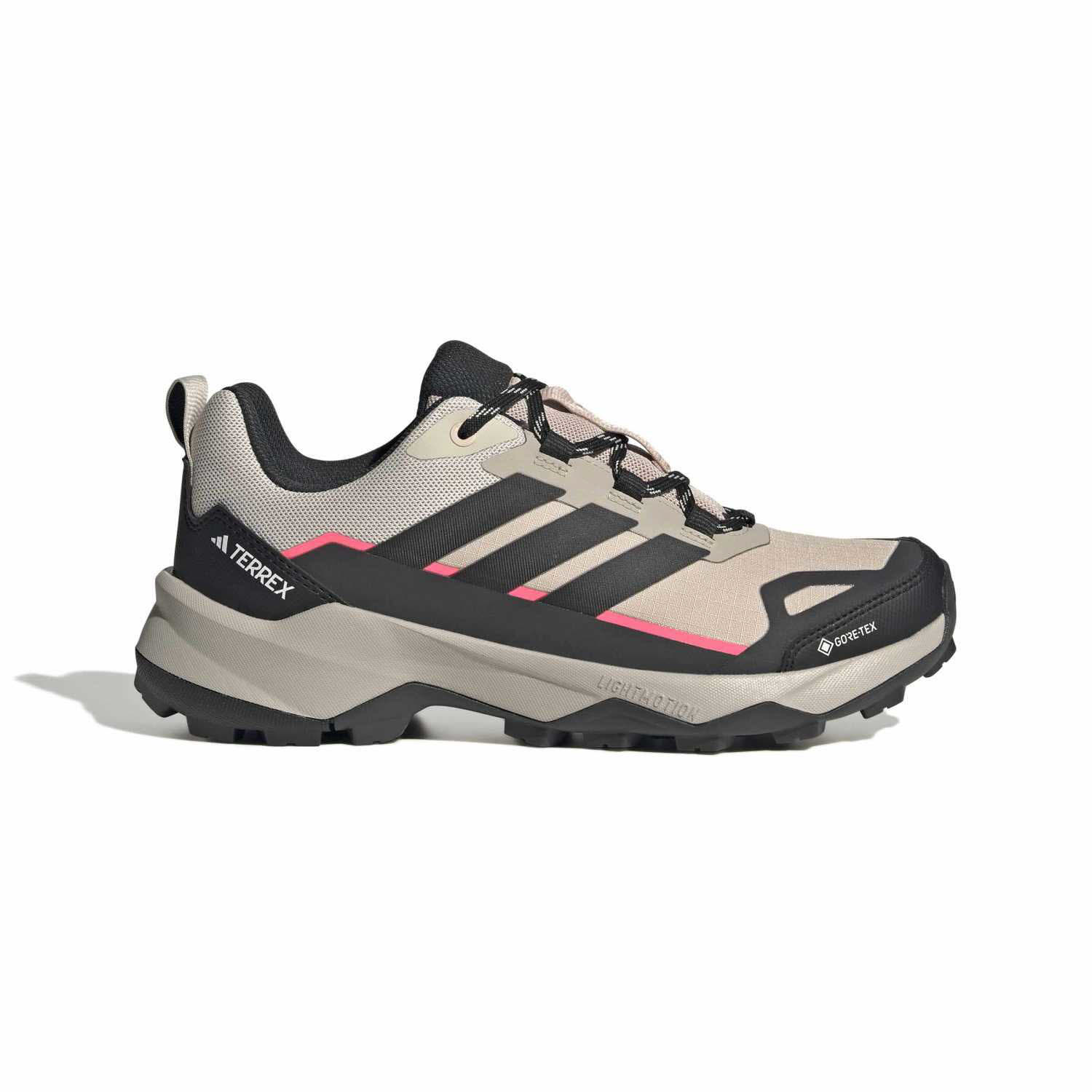 adidas TERREX SKYCHASER AX5 GTX Damen Wanderschuhe Trekkingschuhe Low beige/schwarz
