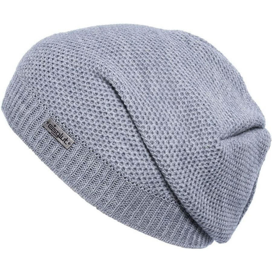 Eisglut Zinal Mütze Damen Beanie One Size regular fit silber meliert NEU