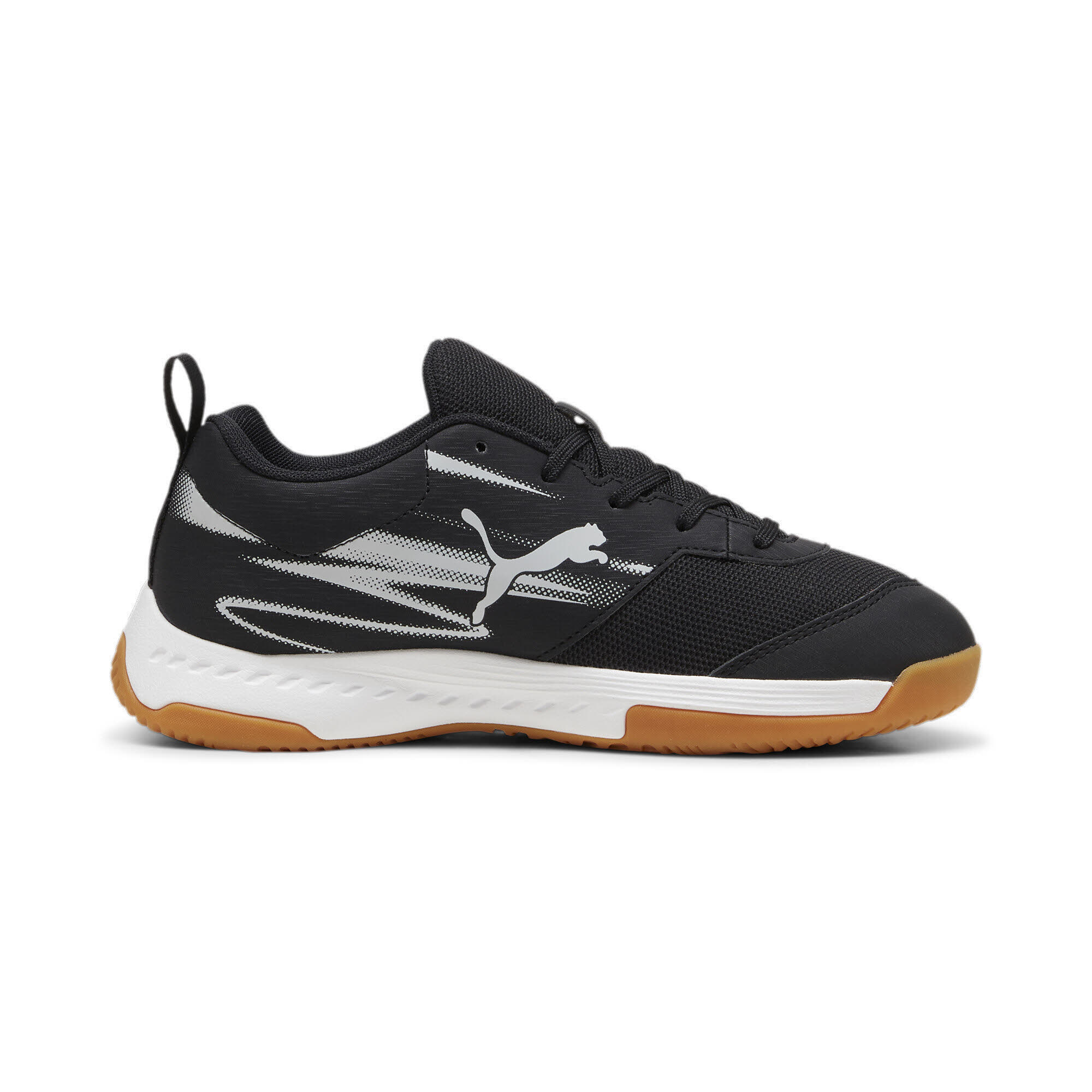 Puma Varion II Jr Hallensportschuhe Teenager Jungen schwarz