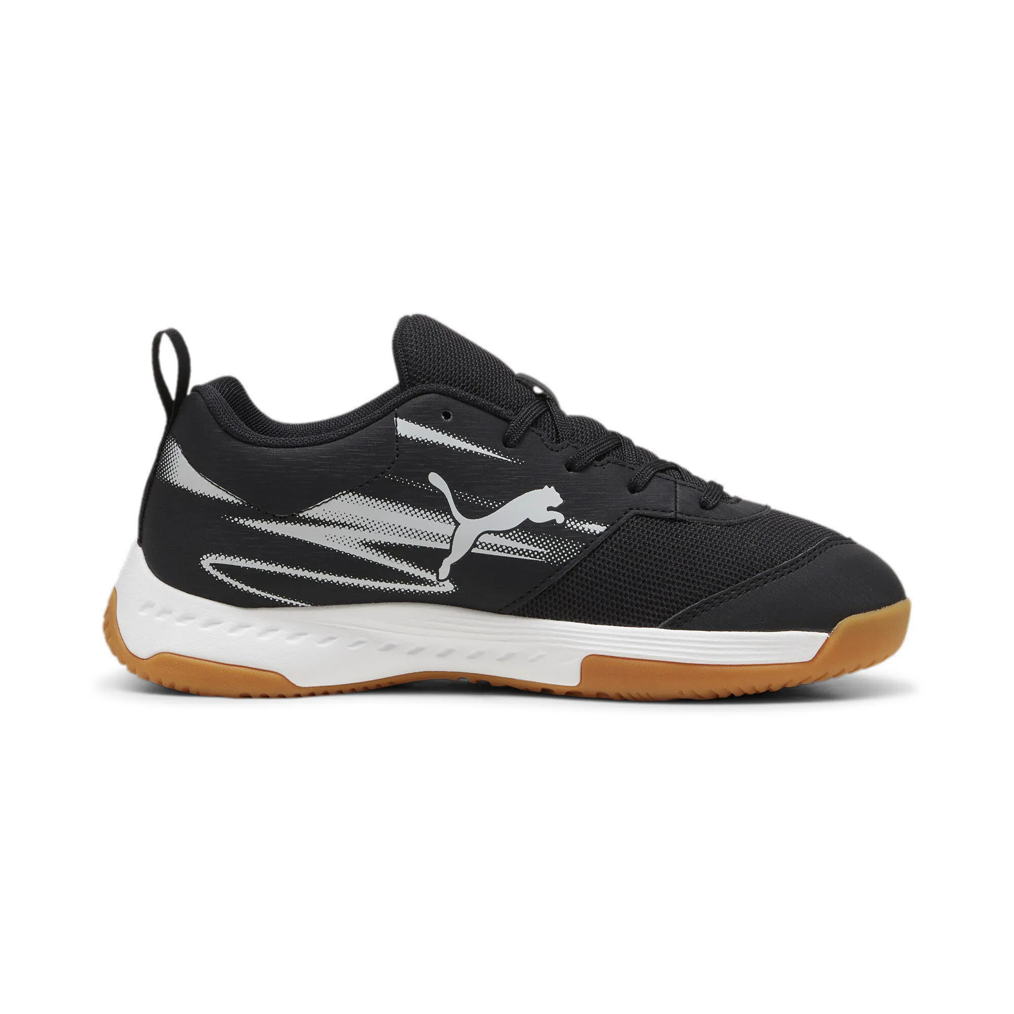 Puma Varion II Jr Hallensportschuhe Teenager Jungen schwarz