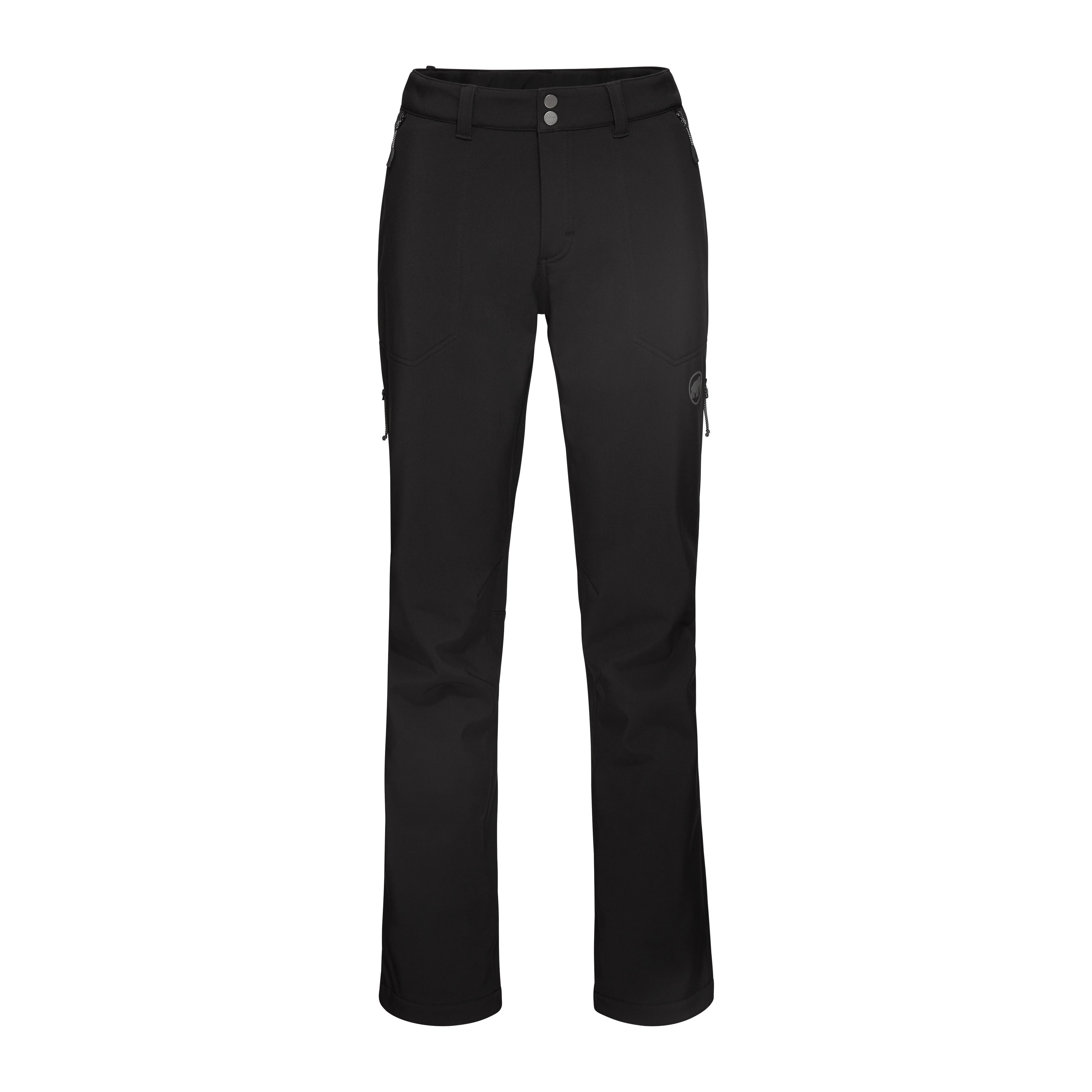 Mammut Runbold Winter SO Herren Wanderhose Trekkinghose Softshellhose schwarz