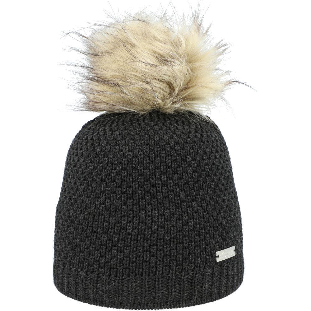 Eisglut Xenal Rewoolife Damen Wintermütze anthrazit