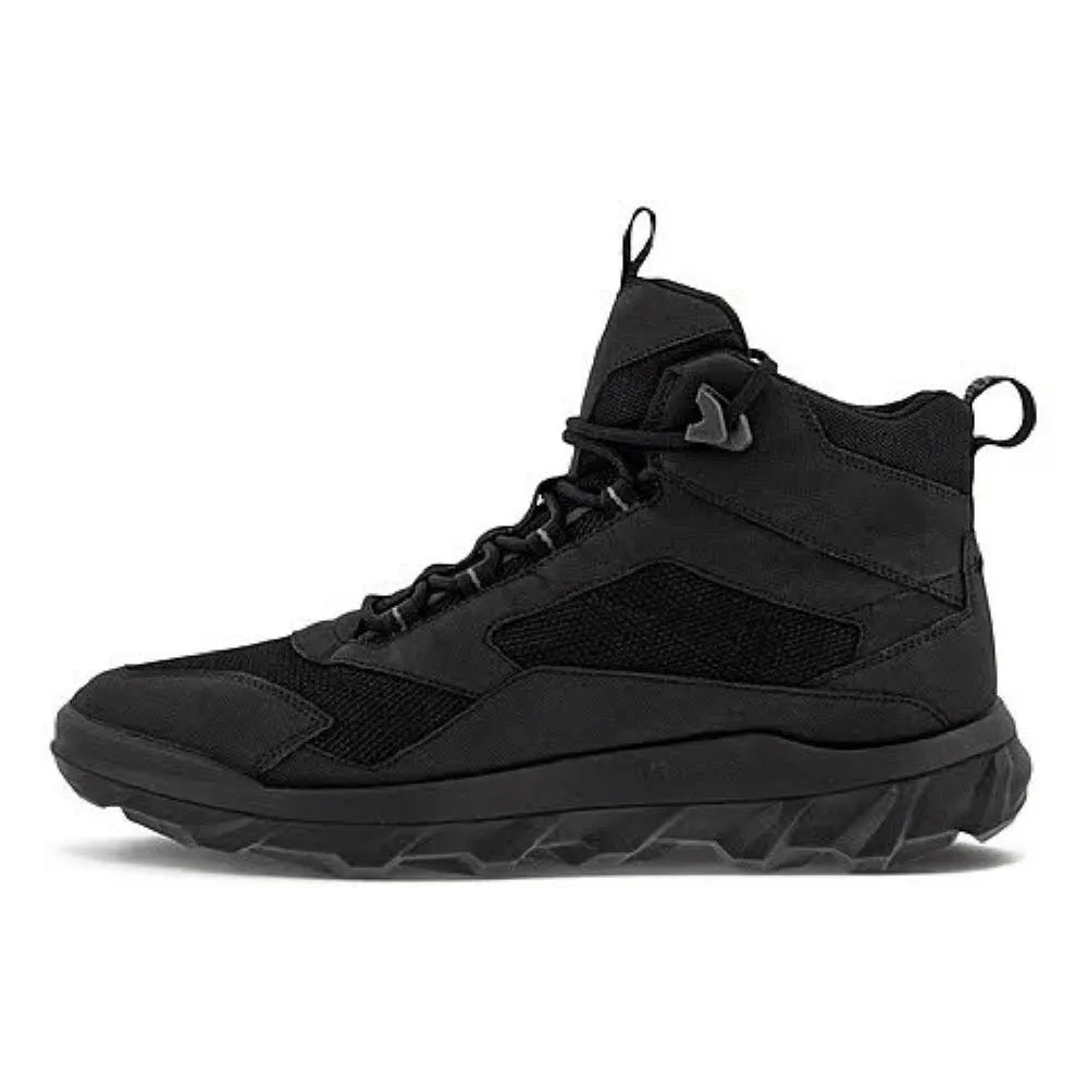 ECCO MX M MID GTX TEX Herren Wanderschuhe Trekkingschuhe MID schwarz NEU