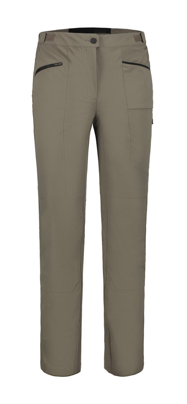 Icepeak Derry Herren Wanderhose Outdoorhose grau
