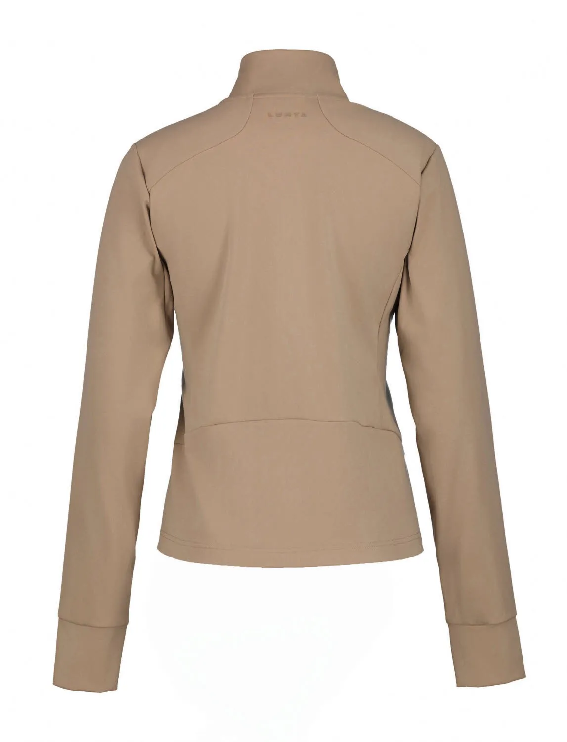 Luhta Eijala Damen Jacke Langarm Zip-Jacke beige