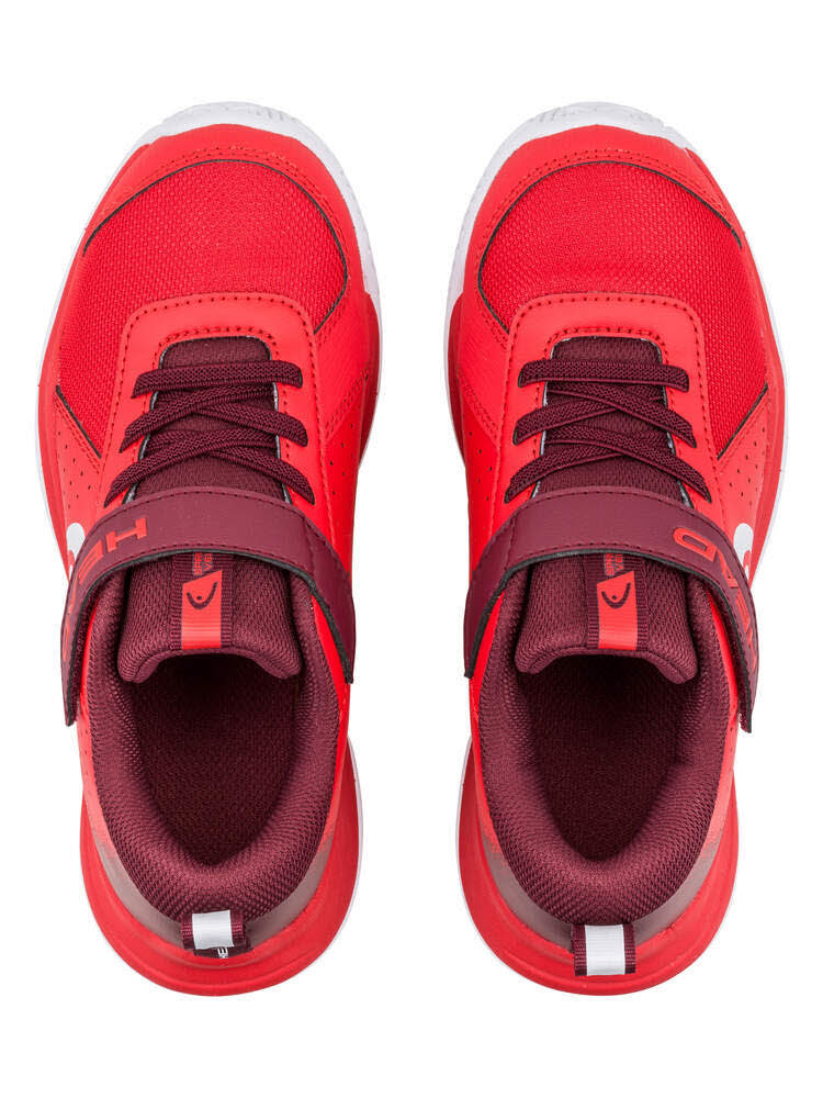 Head Sprint Velcro 4.0 Kinder Tennisschuhe Sneaker sportlich rot