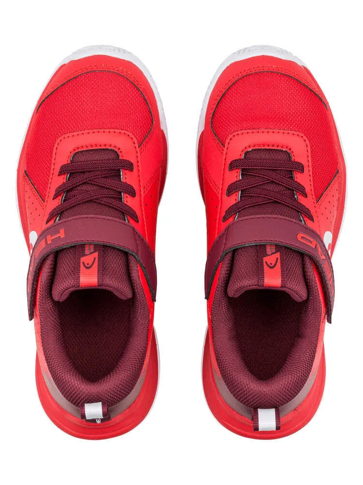 Head Sprint Velcro 4.0 Kinder Tennisschuhe Sneaker sportlich rot