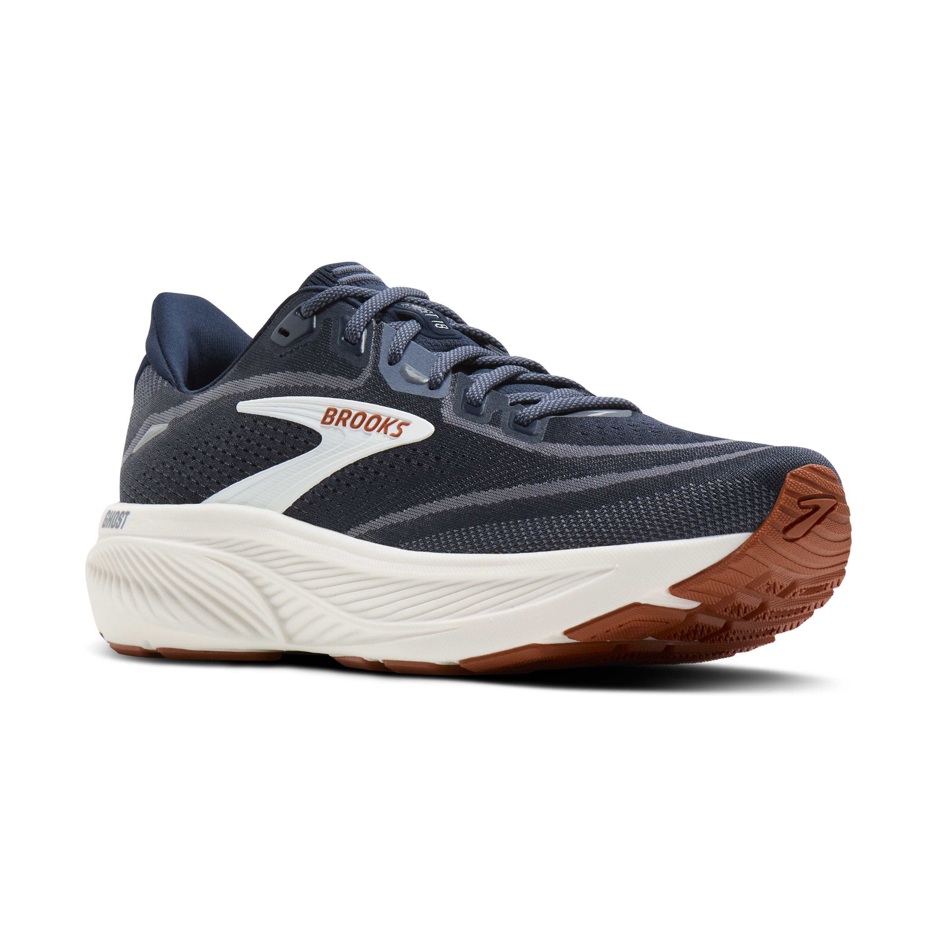 Brooks Ghost 18 Herren Laufschuhe Joggingschuhe blau