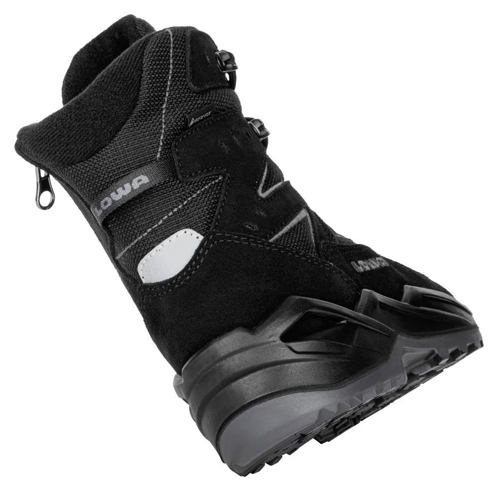 Lowa Lino GTX Kinder Winterstiefel schwarz