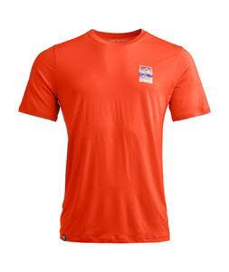Ortovox 140 Cool MTN Gradient Funktionsshirt Herren Orange