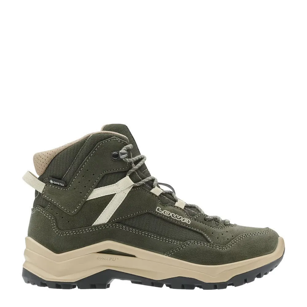 Lowa VENTIERRA GTX QC Ws Damen Wanderschuhe Trekkingschuhe High oliv/beige