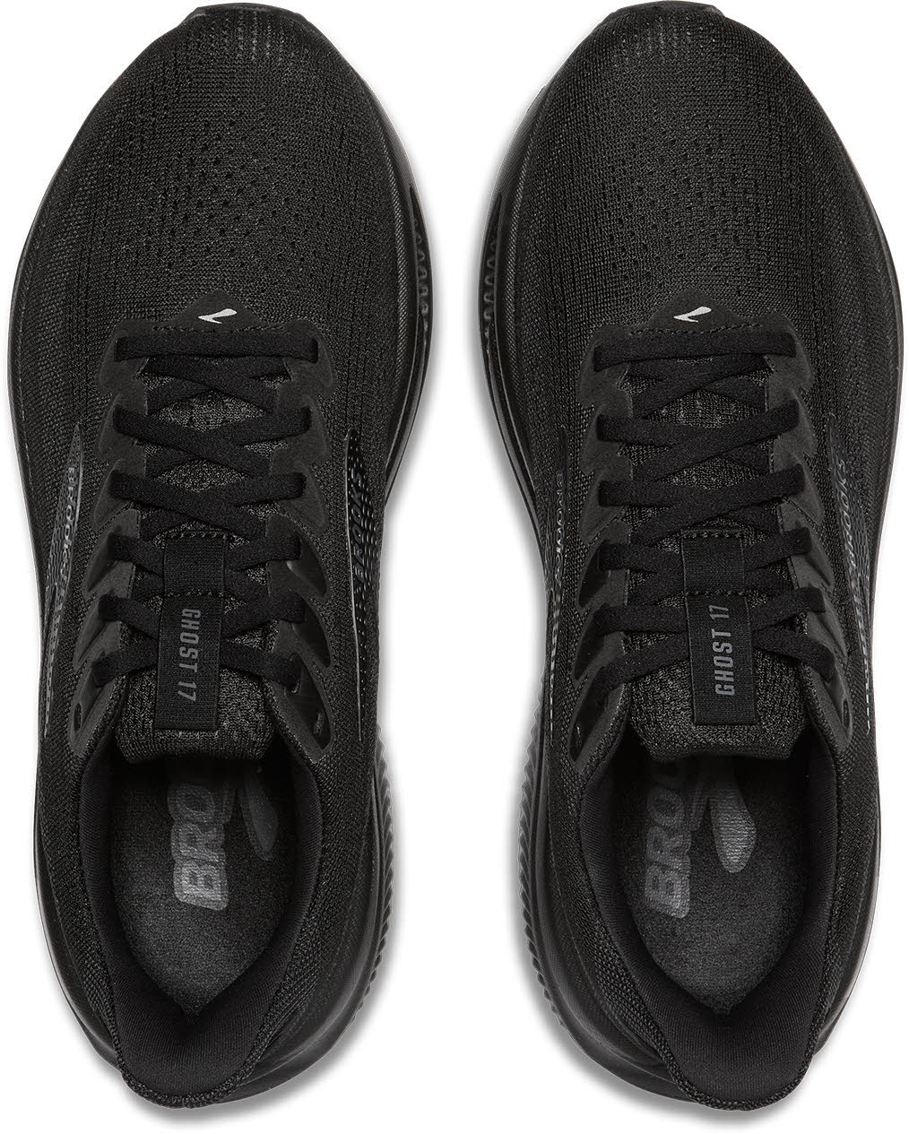 Brooks Ghost 17 Damen Laufschuhe Joggingschuhe black/black/ebony