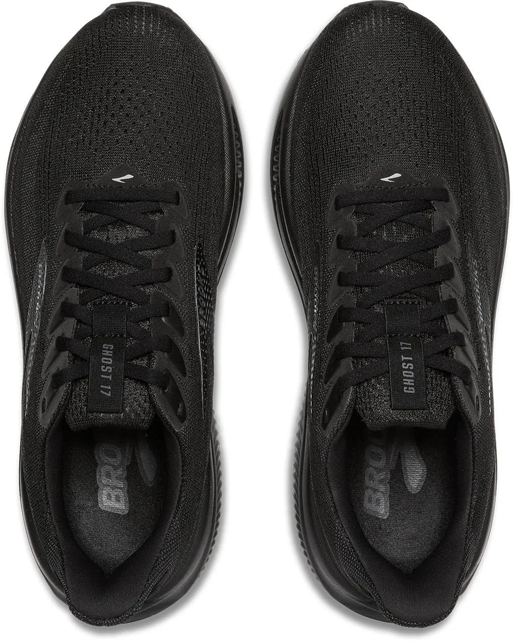 Brooks Ghost 17 Damen Laufschuhe Joggingschuhe black/black/ebony