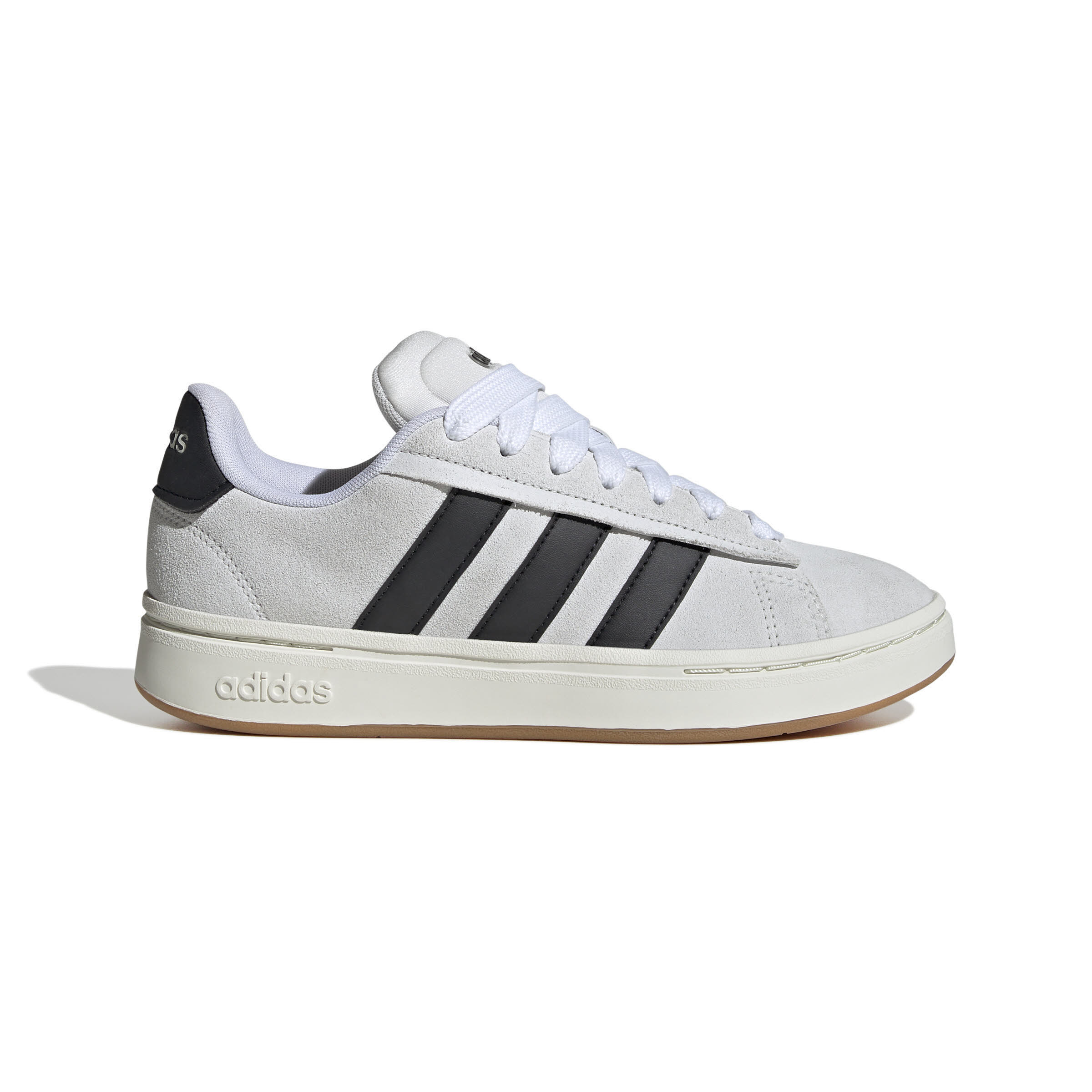 adidas GRAND COURT ALPHA 00s Damen Sneaker Freizeitschuhe weiß/schwarz