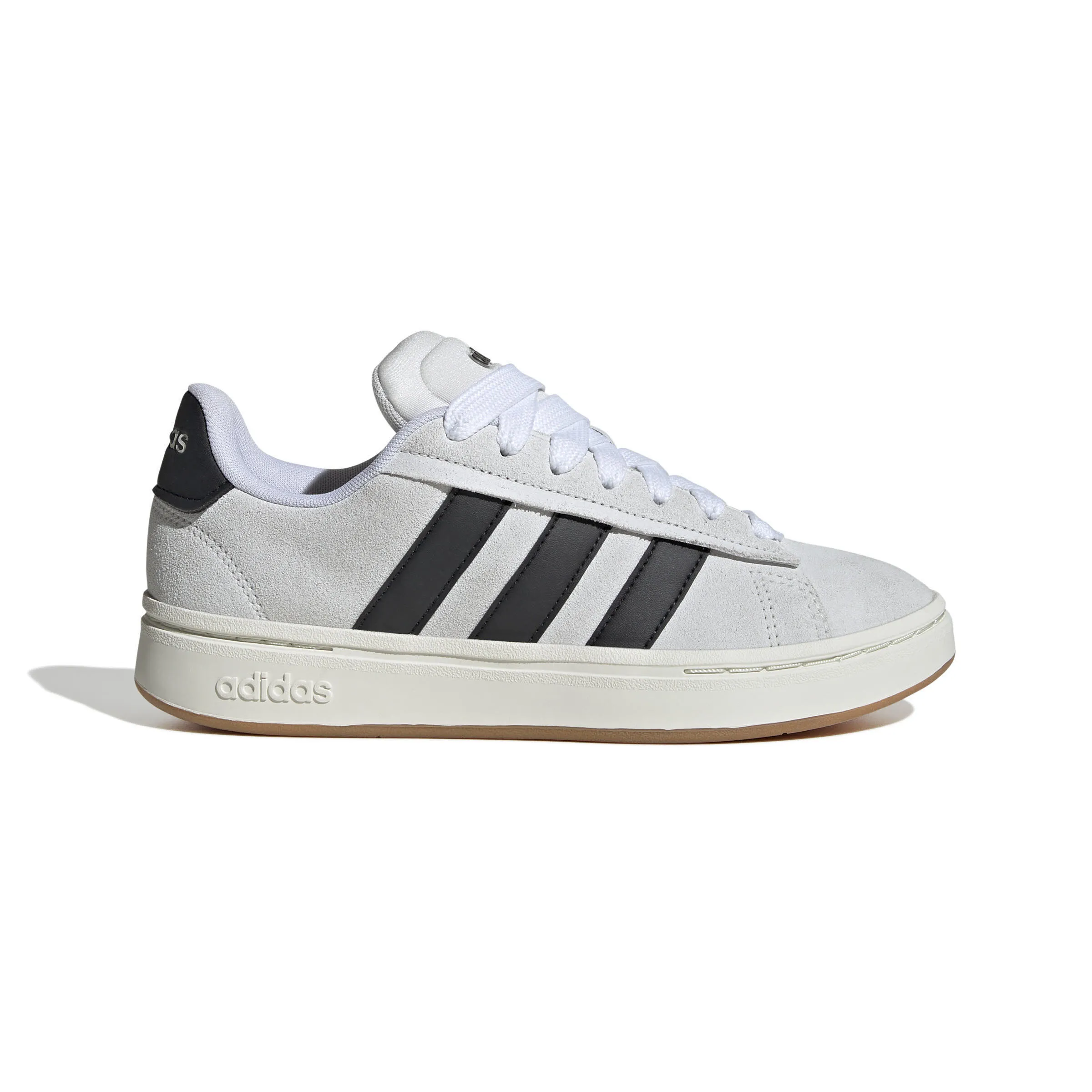 adidas GRAND COURT ALPHA 00s Damen Sneaker Freizeitschuhe weiß/schwarz