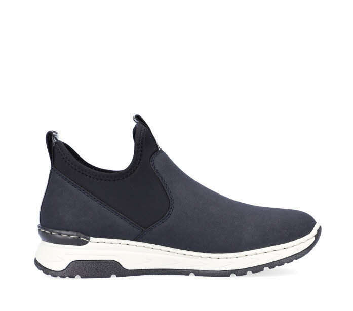 Rieker HWK Damen Slipper Damen Freizeitschuhe Sneaker modisch blau