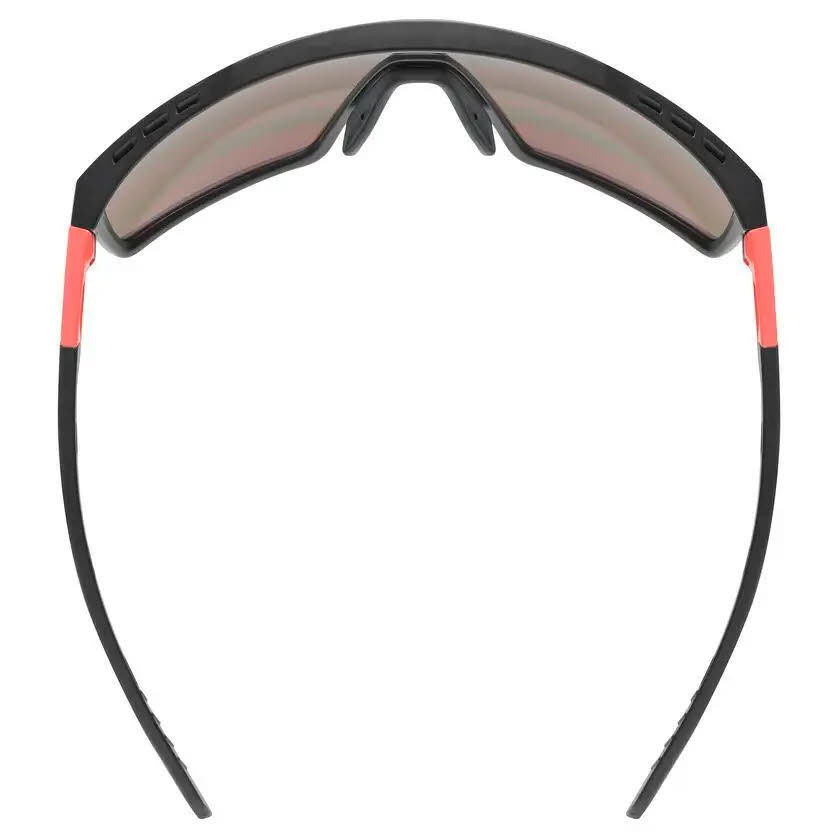 Uvex mtn perform Unisex Sonnenbrille Skibrille rot schwarz matt