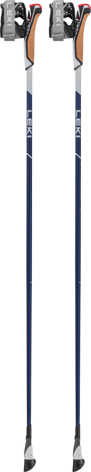 Leki Smart Pacer Lite Unisex Nordic-Walking-Stöcke blau