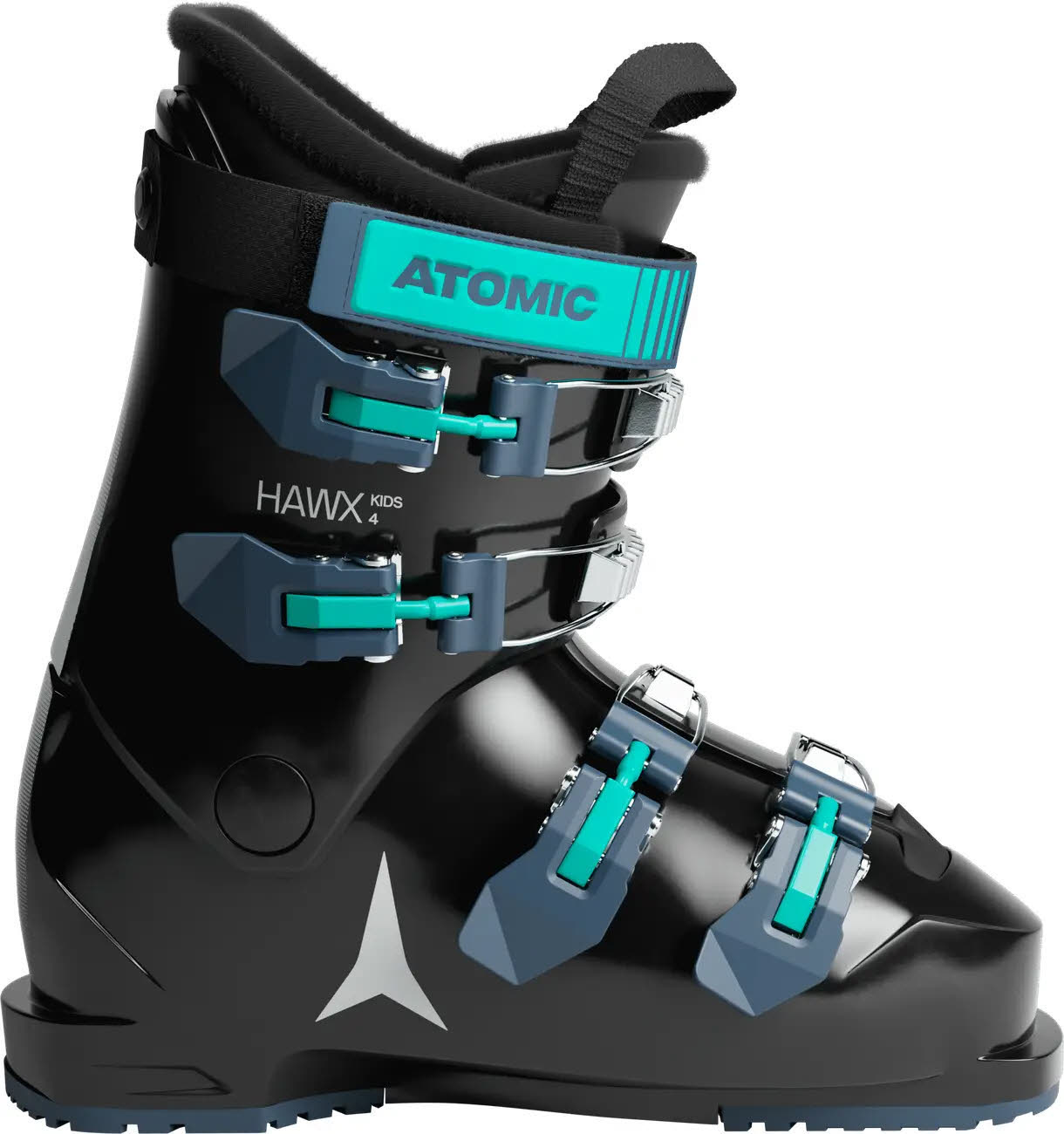 Atomic Hawx Kids 4 Skischuh Skistiefel Kinder schwarz
