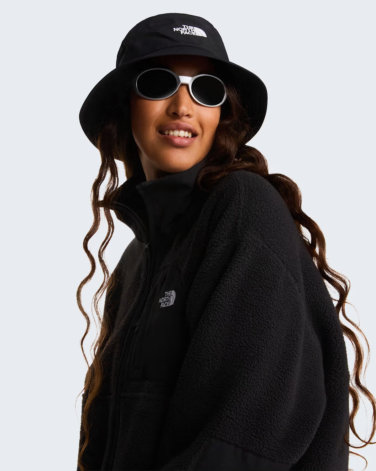 The North Face Yumiori Off-Peak Damen Fleecejacke Funktionsjacke schwarz