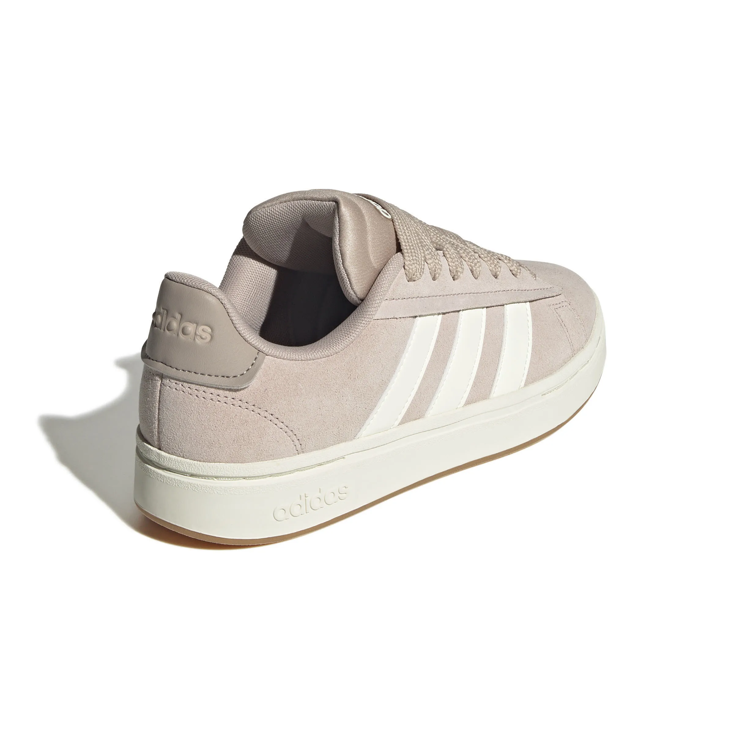 adidas GRAND COURT ALPHA 00s Damen Sneaker Low Freizeitschuhe taupe