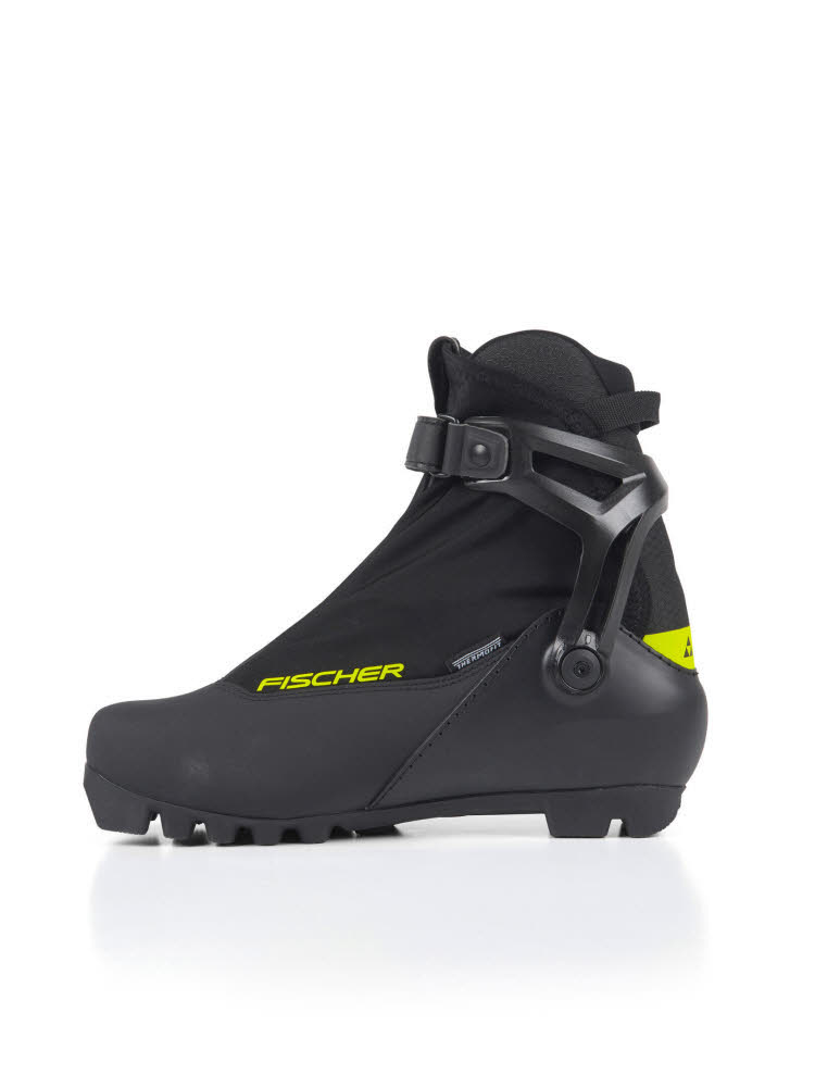 Fischer RC3 SKATE Unisex Langlaufschuhe Skating schwarz/gelb