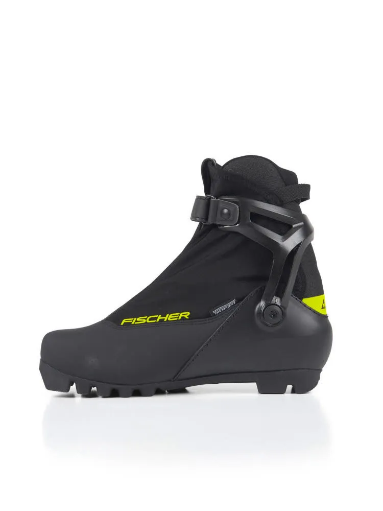 Fischer RC3 SKATE Unisex Langlaufschuhe Skating schwarz/gelb