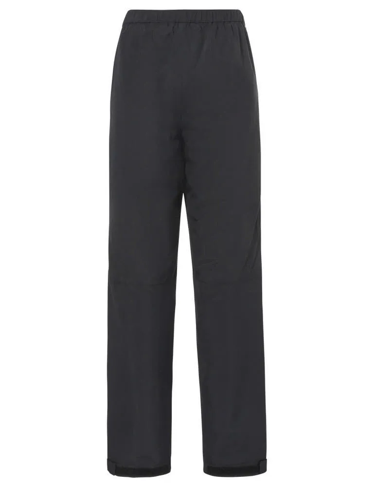 VAUDE Rosemoor Pants wasserdichte Wanderhose Damen schwarz