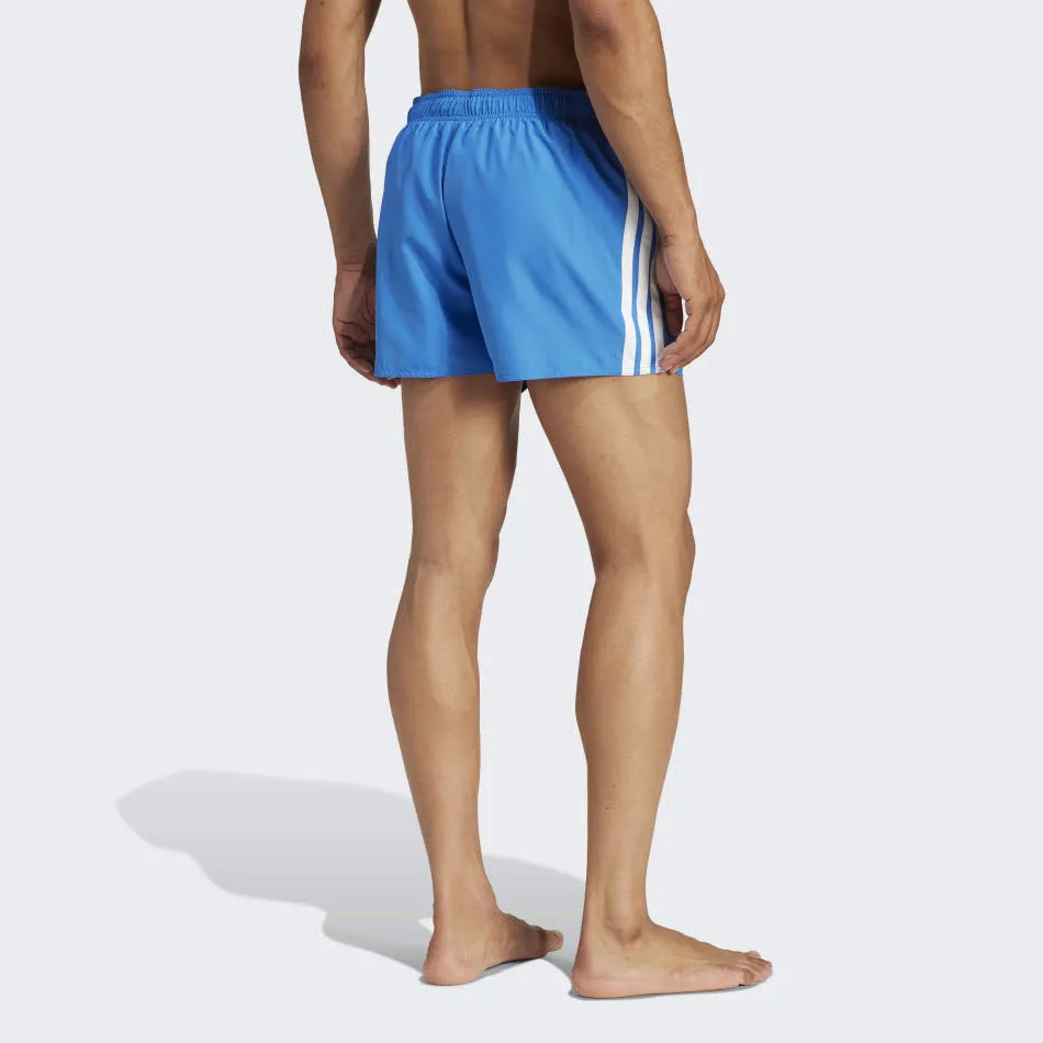 adidas 3-Streifen 3-Inch Herren Badeshorts blau