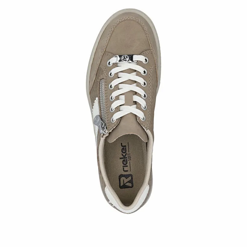 Rieker Damen Sneaker Low braun