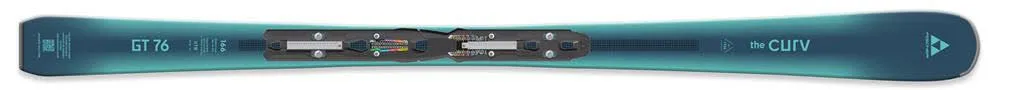 Fischer XTR THE CURV GT 76 + RSW10 PR Damenski Fortgeschrittene 26/27 blau