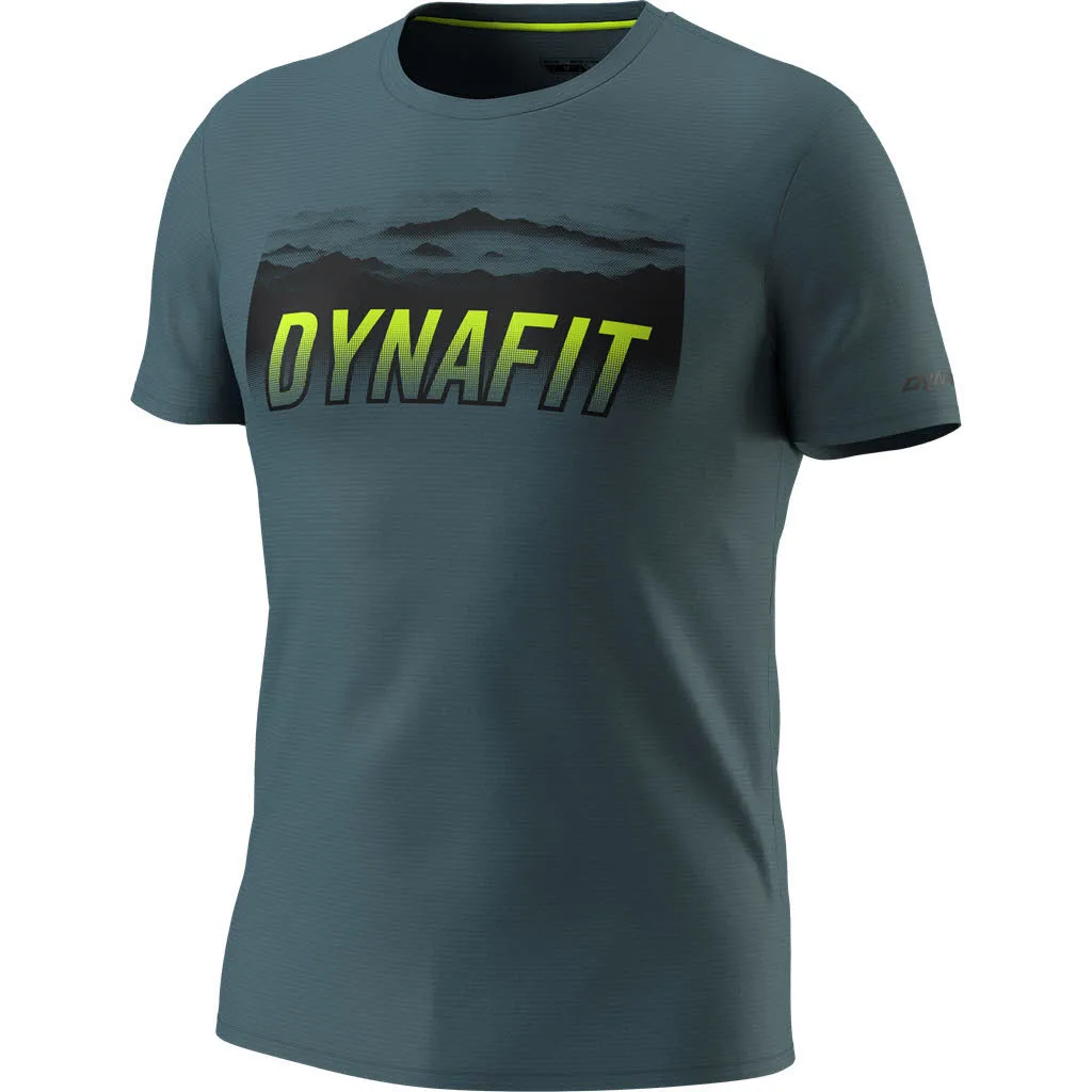 Dynafit TRANSALPER GRAPHIC S/S TEE M Herren T-Shirt Funktionsshirt cinder