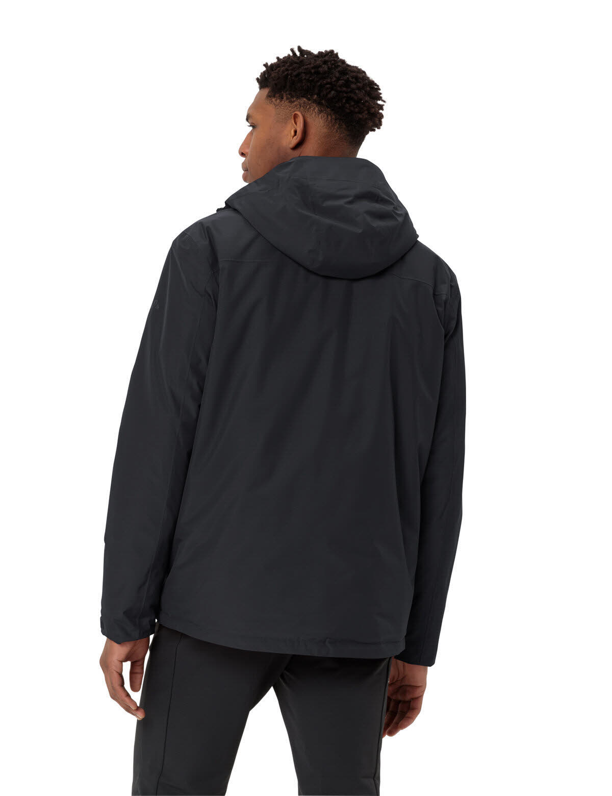 Vaude Rosemoor Freizeitjacke Winterjacke wasserdicht Herren schwarz