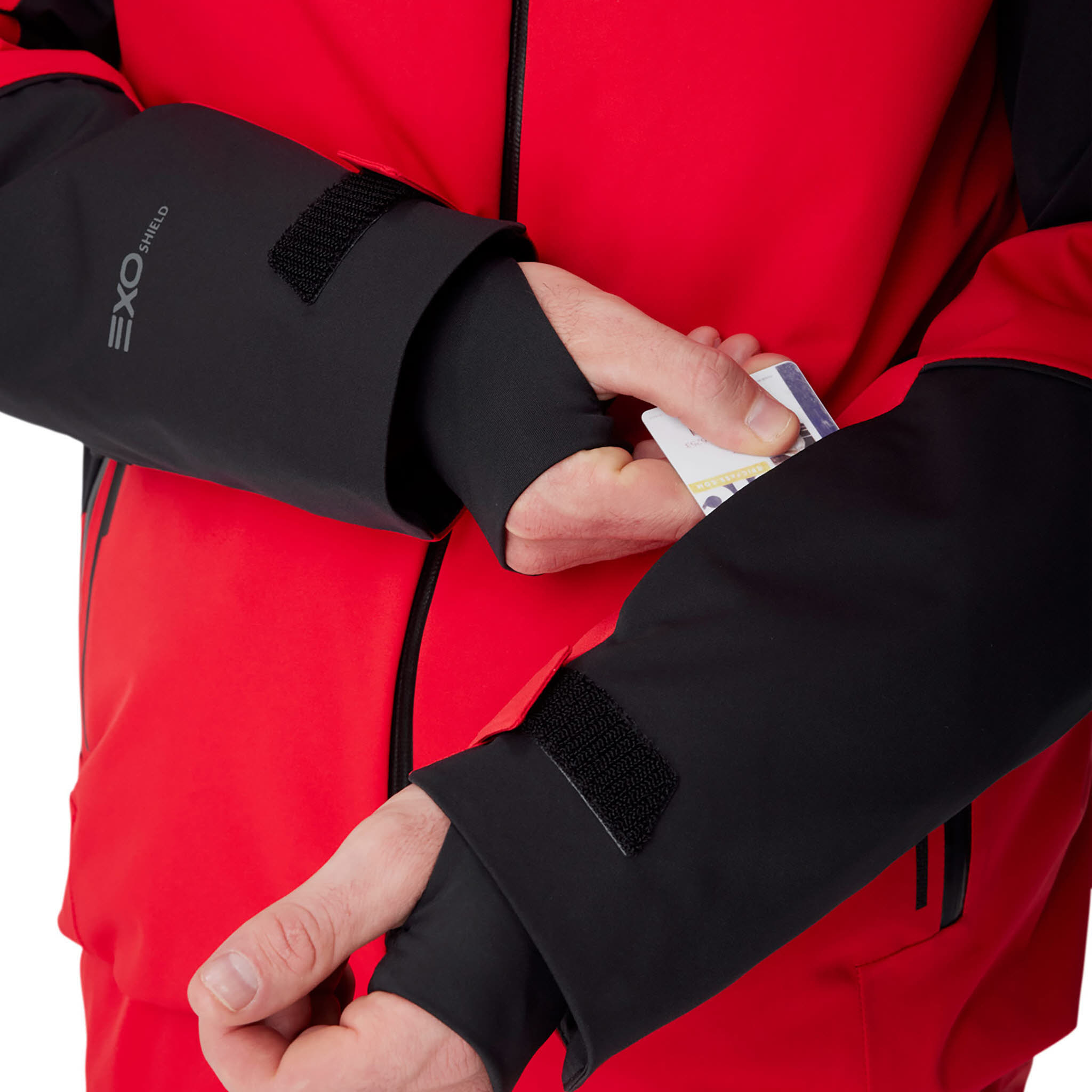 Spyder TITAN JACKET Skijacke Herren rot