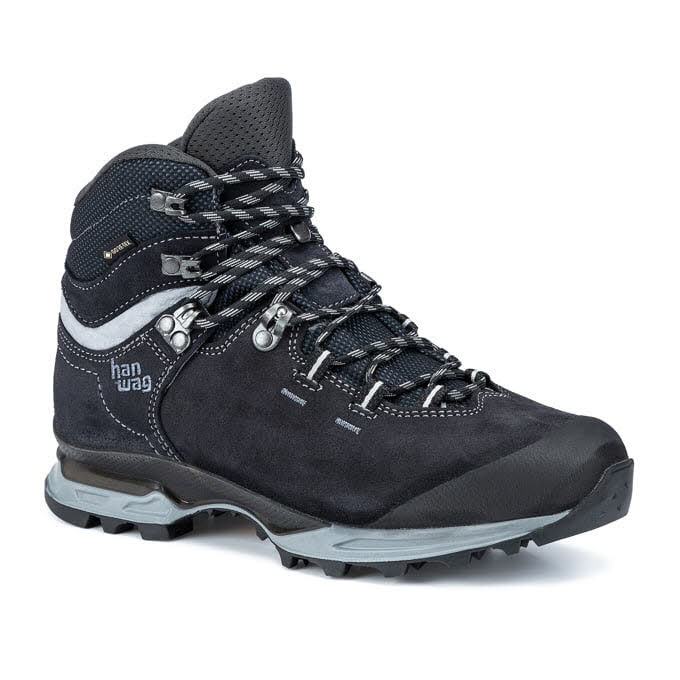 Hanwag Tatra Light Wide Lady GTX Wanderschuh Trekkingschuh Damen dunkelblau