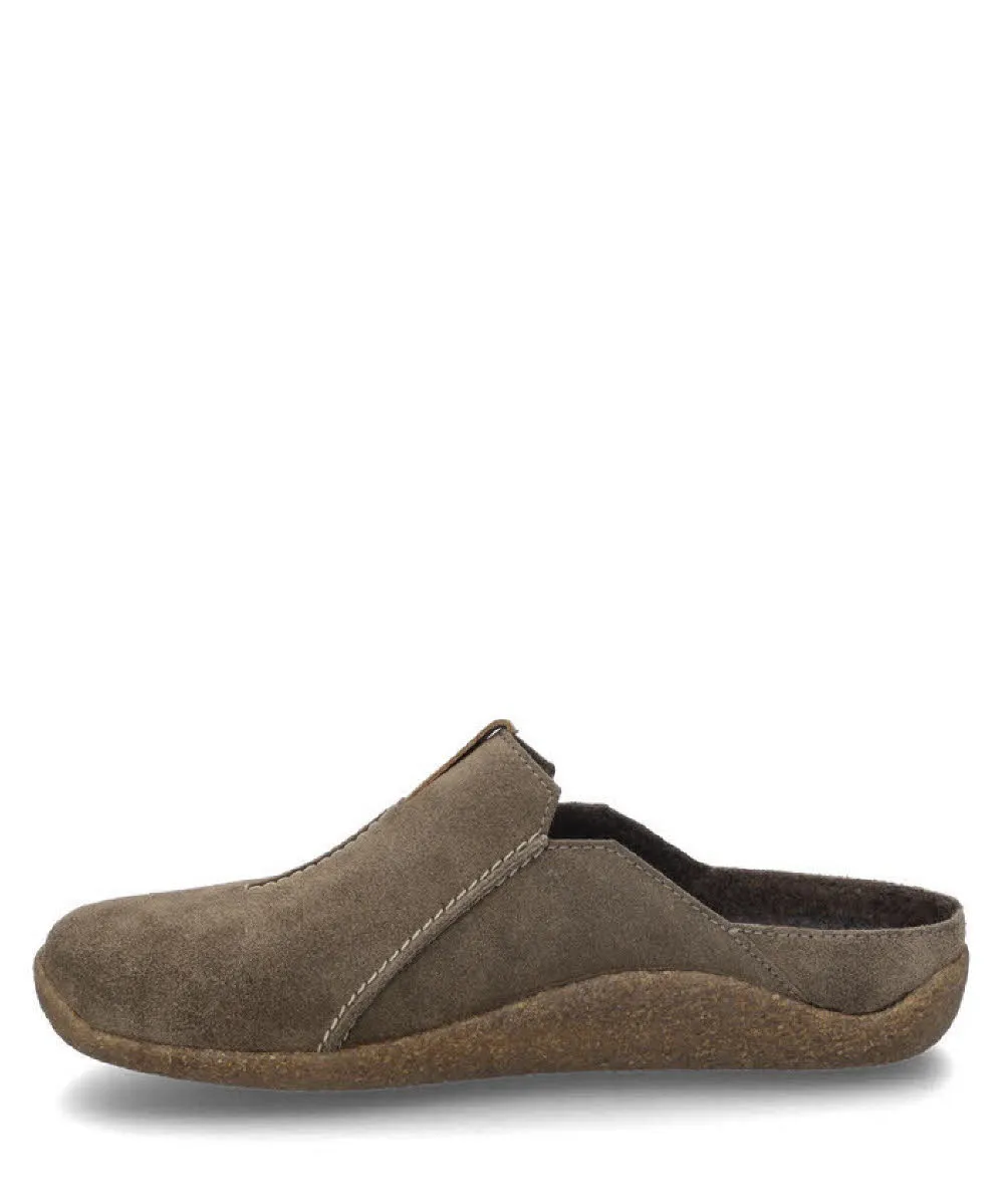 Josef Seibel Herren Pantolette grau